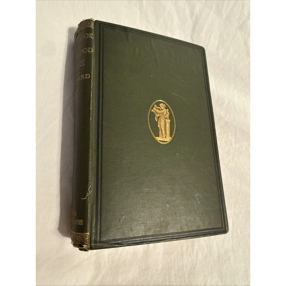 The Wedgewood 1875 Eliza Meteyard Split Binding Authentic Wastepaper Hartford Co